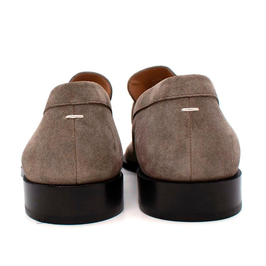 maison margiela loafer