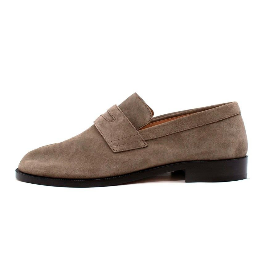 maison margiela tabi loafers