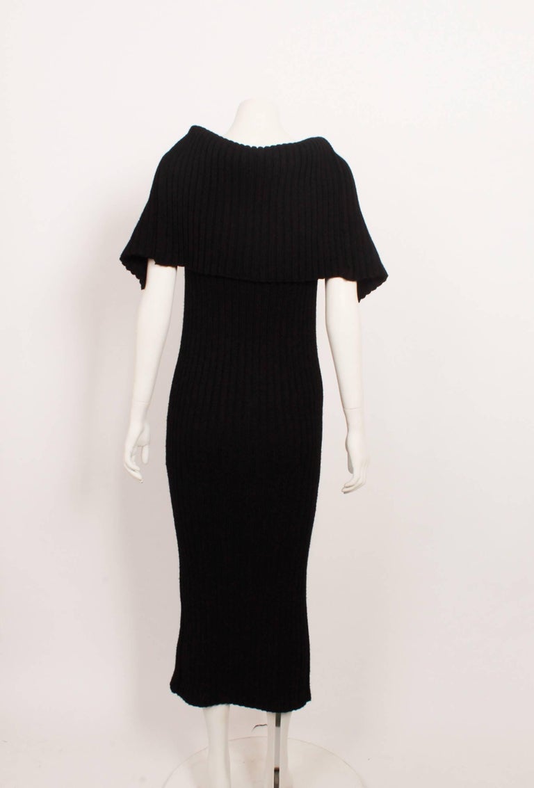Maison Margiela Knit Zipper Dress For Sale at 1stDibs