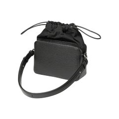 Maison Margiela Leather Crossbody Shoulder Bag SB1WG0018 Black - NWT $1560