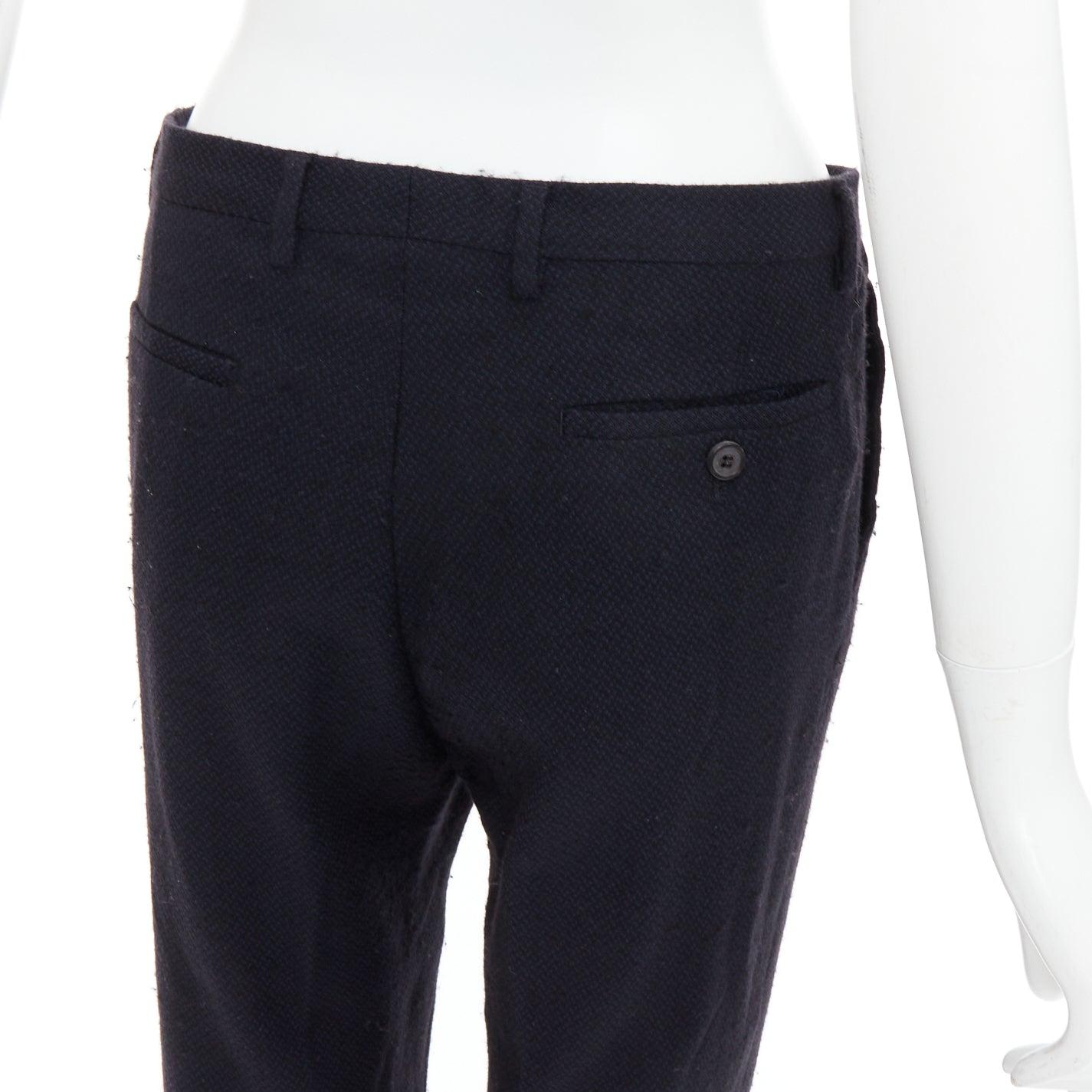 MAISON MARGIELA Linea 14 pantaloni affusolati in lana navy IT48 M.
Riferimento: PRWU/A00169
Marchio: Maison Margiela
Collection'S: Linea 14
Materiale: Lana
Colore: Marina Militare
Modello: Tinta unita
Chiusura: Zip Fly
Dettagli extra: Tasche sul