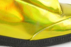 Maison Margiela Men's 41 Size Metallic Future Low Top sneakers 4MM1116