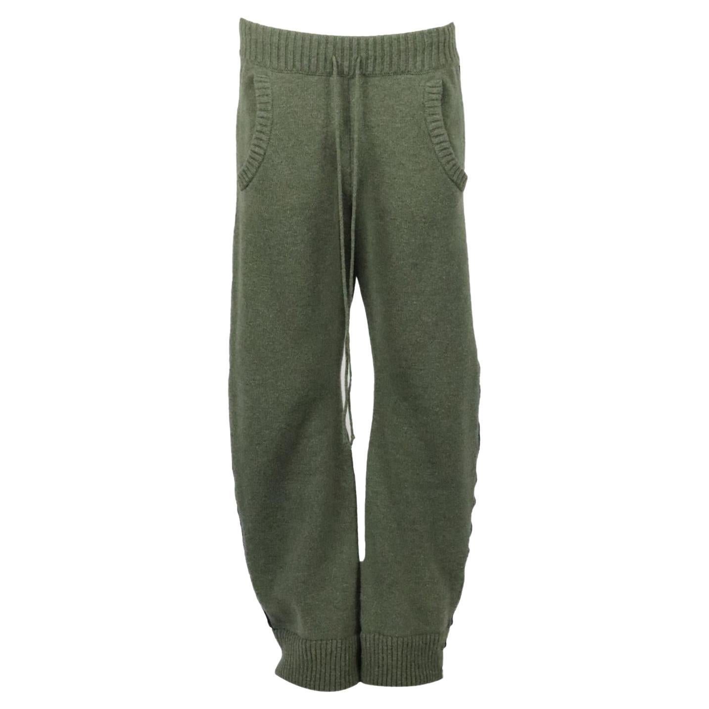 MM6 Maison Margiela Silver Pants For Sale at 1stDibs | mm6 pants