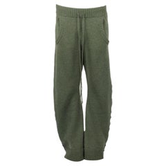 Maison Margiela Men's Wool Straight Leg Pants Large