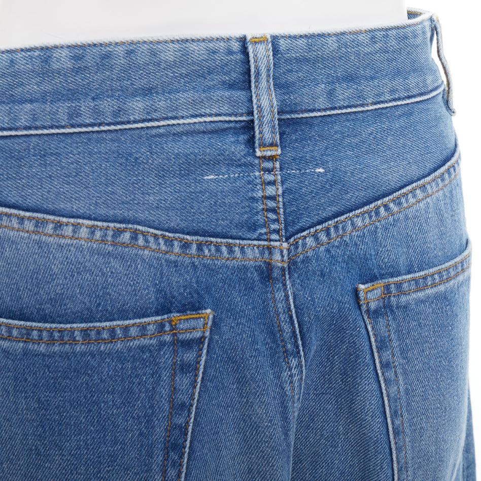 MAISON MARGIELA MM6 Vaqueros cropped cropped de denim lavado azul FR36 S
Referencia: JACG/A00304
Marca: Maison Margiela
Model No: S52 LA0134S30460
Colección: MM6
Material: Denim
Color: Azul
Patrón: Sólido
Cierre: Bragueta con cremallera
Detalles