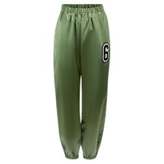 Maison Margiela MM6 Maison Margiela Green Sweatpants Size S