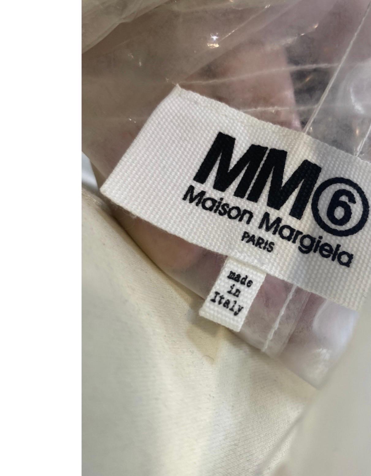 Maison Margiela MM6 Transparenter Regen-Trenchcoat für Damen oder Herren im Angebot