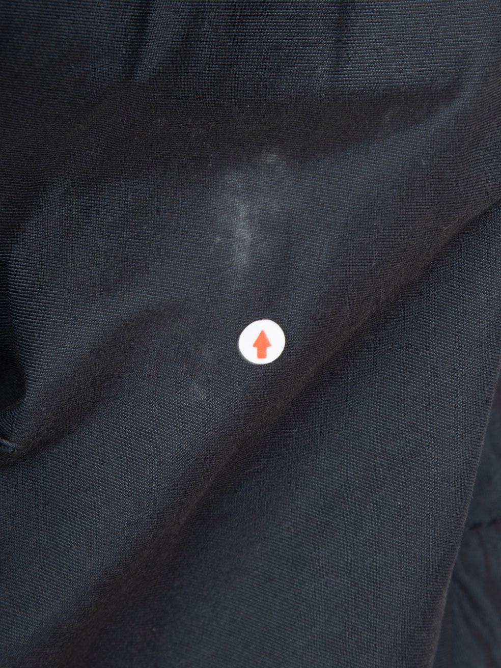 Maison Margiela Navy Trench Hook Detail Coat Size S For Sale 5