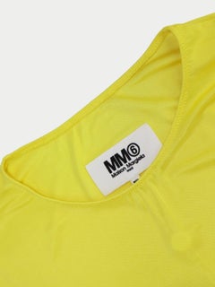 Maison Margiela Neon Yellow Long Sleeve Bodysuit - XL