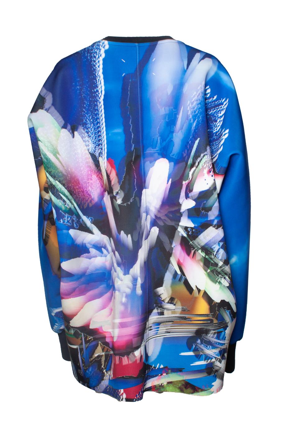 Black Maison Margiela, oversized sweater For Sale