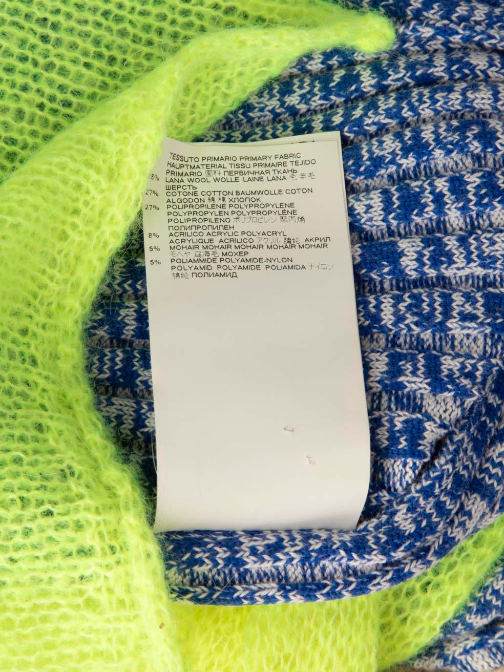 Maison Margiela Patchwork Knit Jumper Size S For Sale 1
