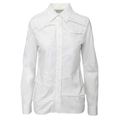 Camicia a pieghe Maison Margiela - Anni '10