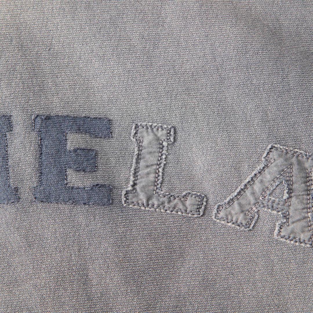 Maison Margiela Morado Memoria De Sudadera Con Capucha Talla M Gris en venta