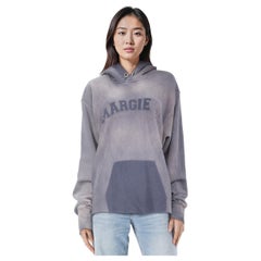 Maison Margiela Morado Memoria De Sudadera Con Capucha Talla M