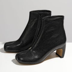 Maison Margiela Python EMB  Tabi Black (41 EU)