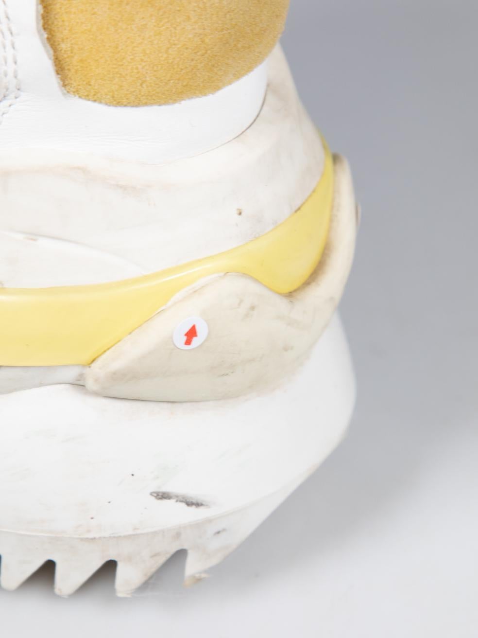Maison Margiela Retro Fit Distressed Trainers Size IT 37 5