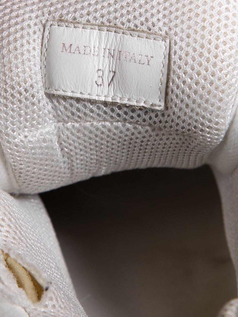 Maison Margiela Retro Fit Distressed Trainers Size IT 37 1