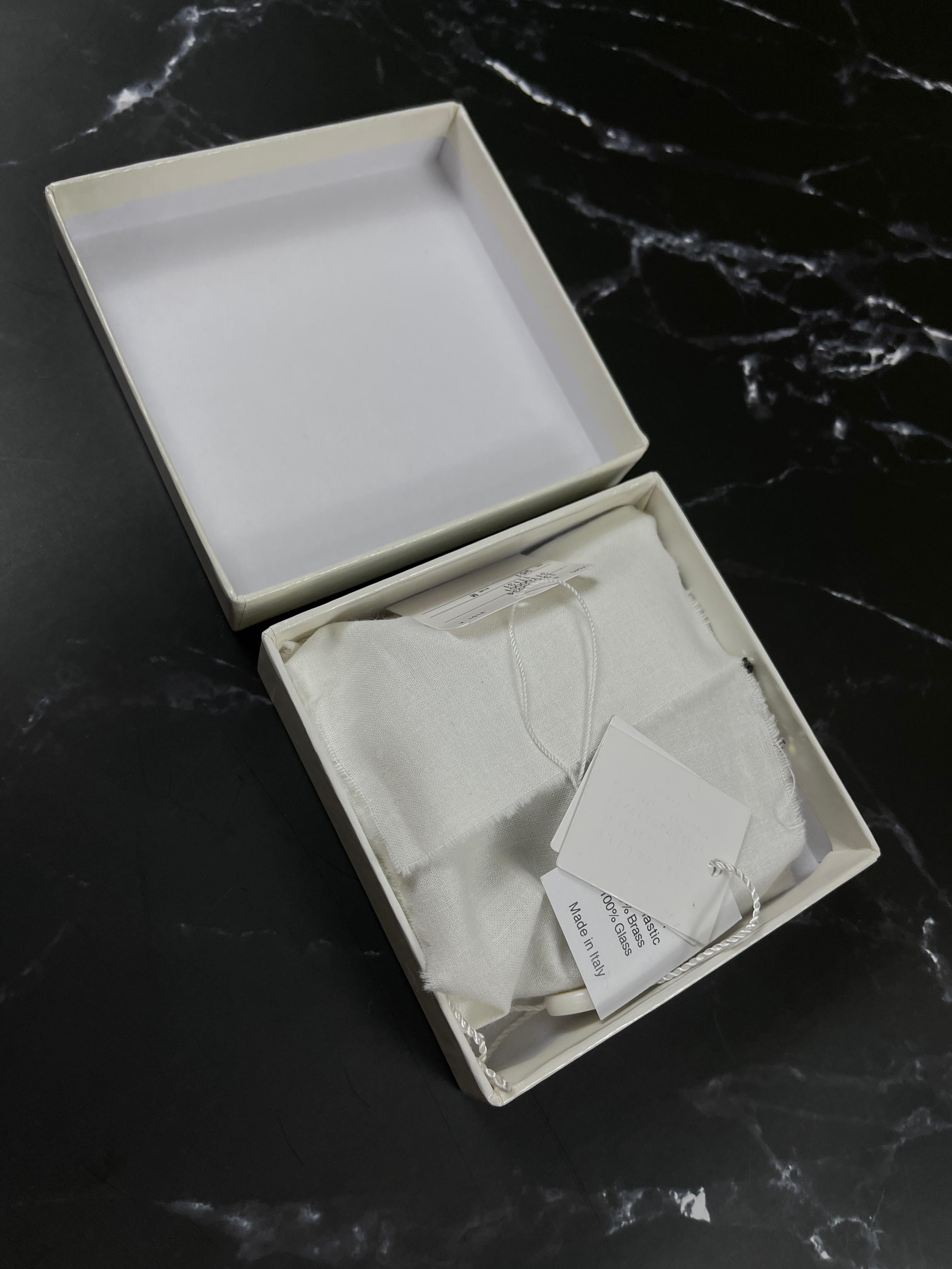 Maison Margiela S/S2015 Crystal Embedded Suspender For Sale 6