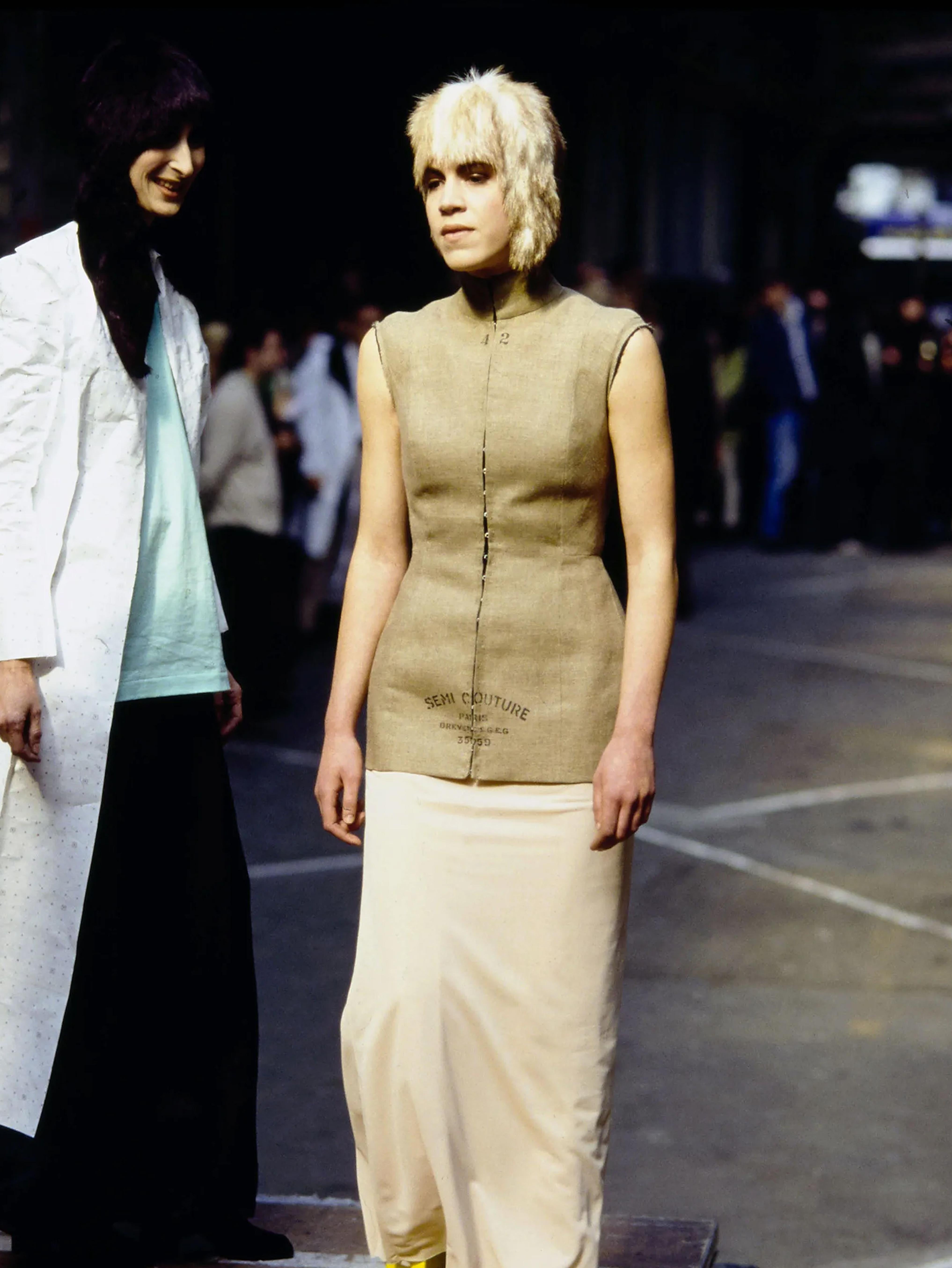 Maison Margiela Semi Couture Dressmaker Bodice - '97 For Sale 9