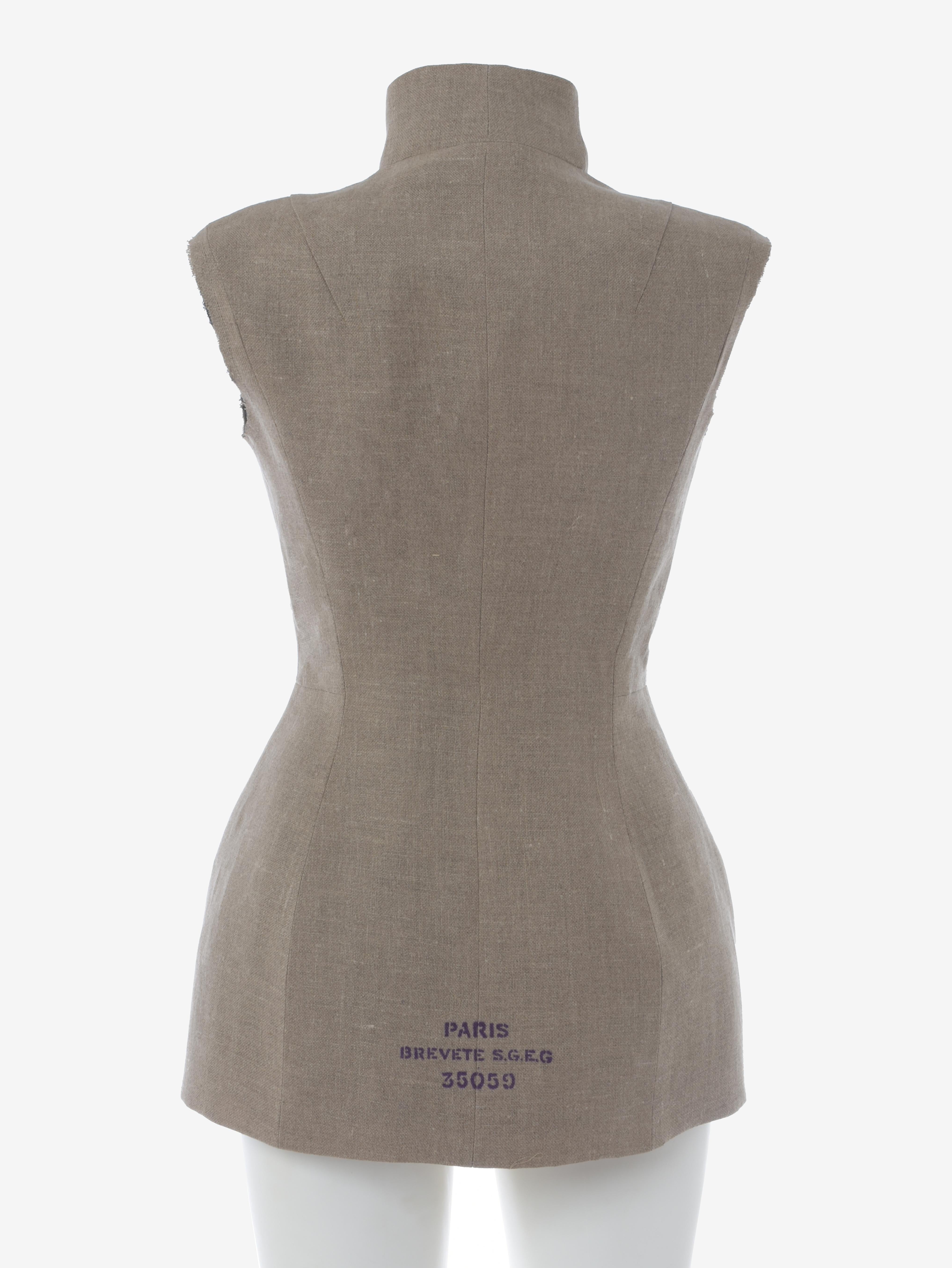 Women's Maison Margiela Semi Couture Dressmaker Bodice - '97 For Sale