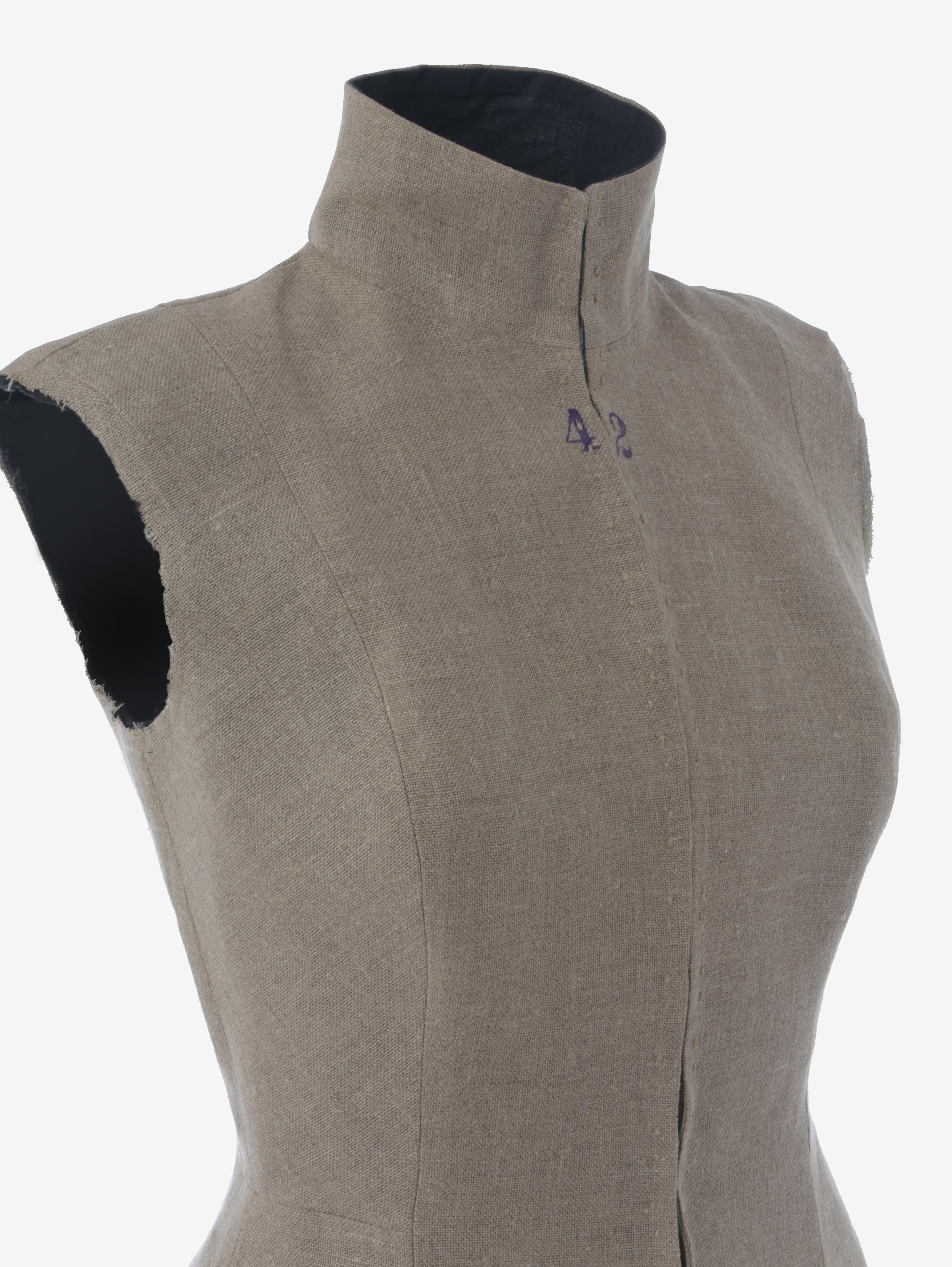 Maison Margiela Semi Couture Dressmaker Bodice - '97 For Sale 4