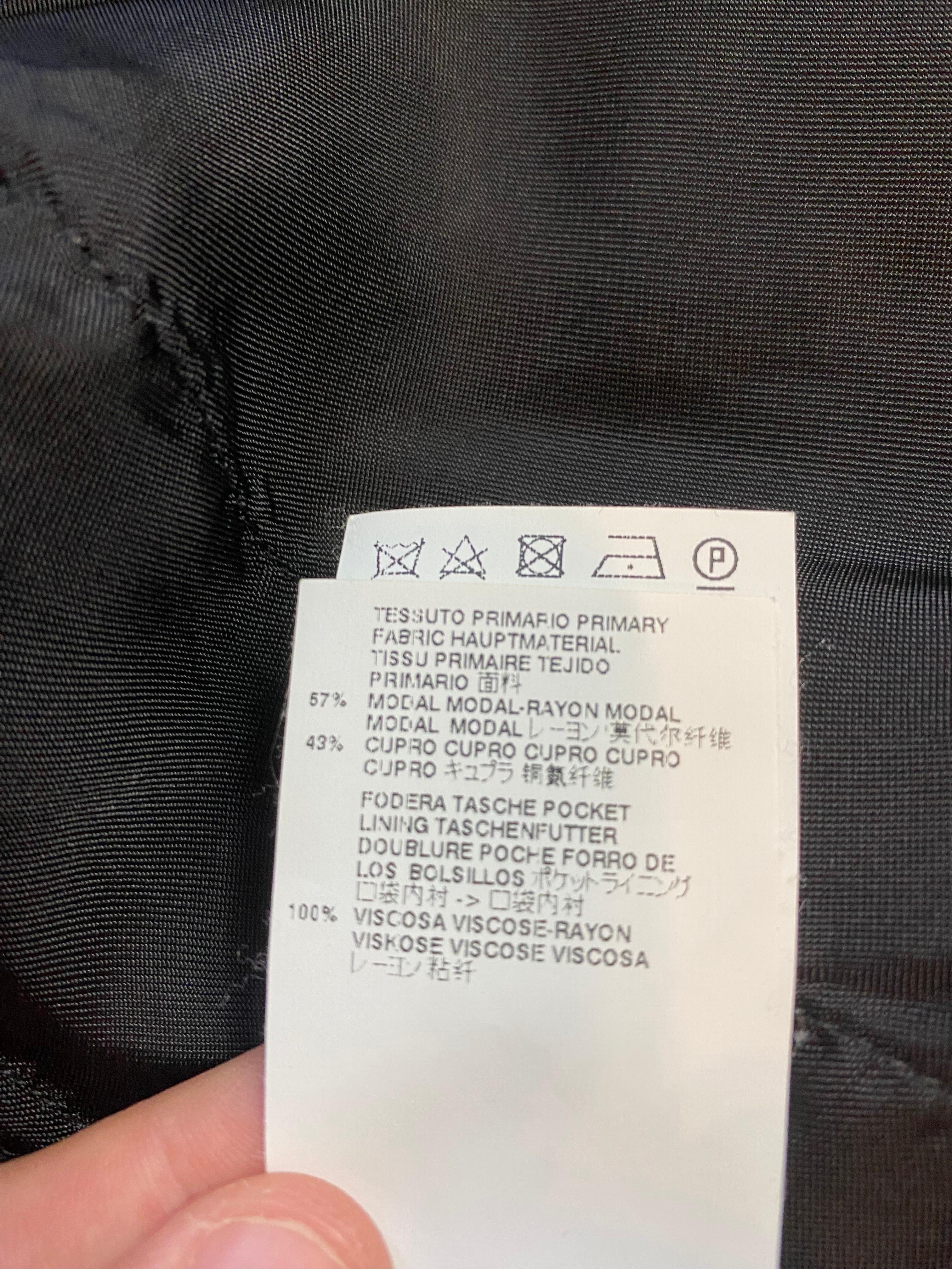 Kurzes schwarzes Kleid von Maison Margiela im Angebot 4