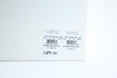 Maison Margiela Silver Future Metallic Leather High-top Sneaker 1mk0919 Sneakers