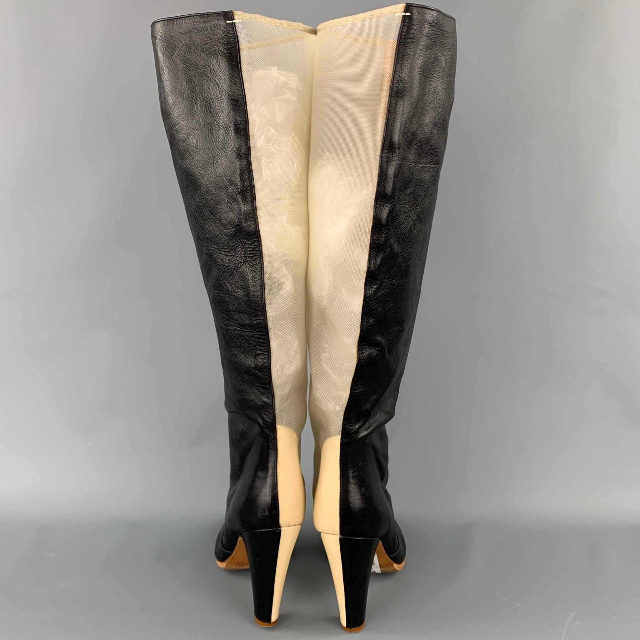 knee high boots size 10