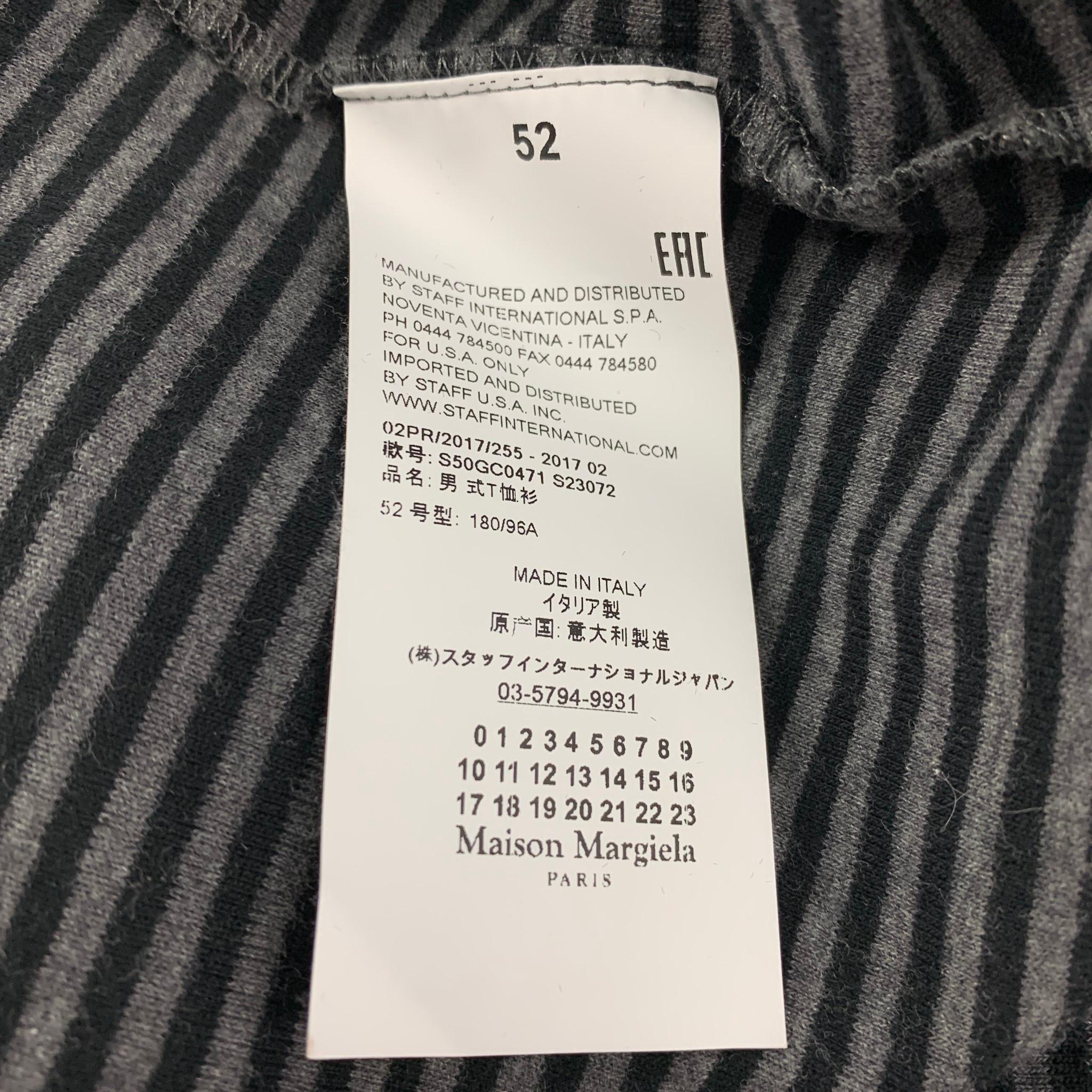 中古 新品 2021SS メゾンマルジェラ デニム オーバーシャツ ジャケット