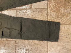 Maison Margiela SS17 Olive Cargo Pants size 50