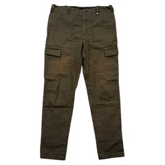 Maison Margiela SS17 Olive Cargo Pants size 50