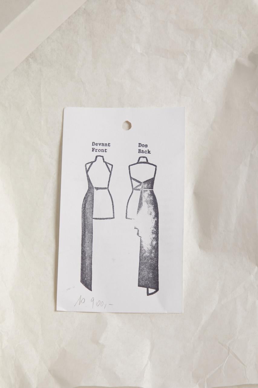 Maison Margiela « Study for a Dress » Couture Drapery Study S/S 1997 9