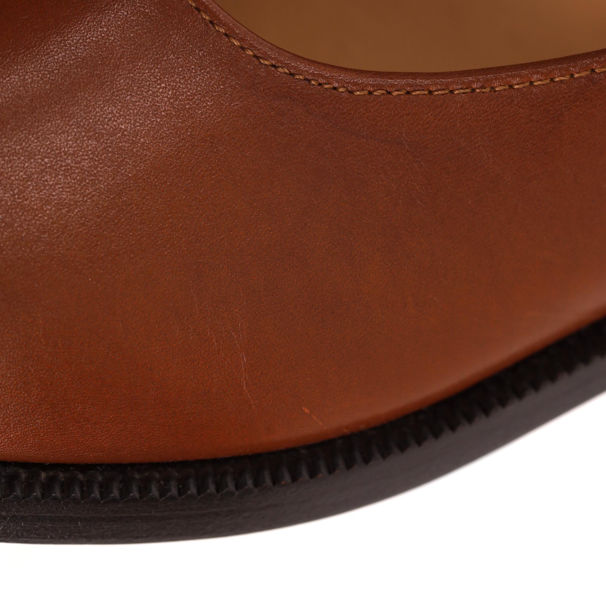 Mary Janes de piel con puntera abierta Maison Margiela Tabi en venta 3