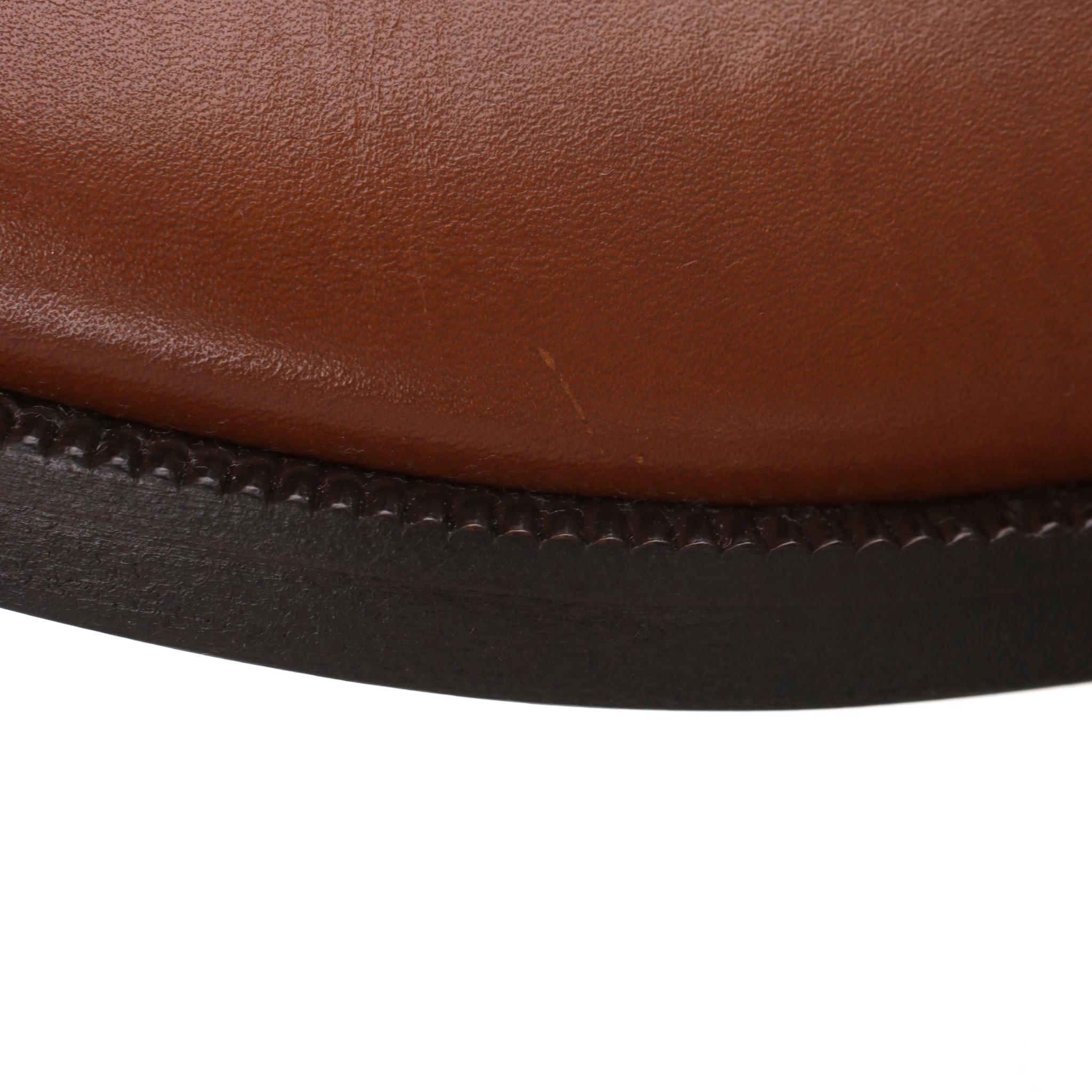 Mary Janes de piel con puntera abierta Maison Margiela Tabi en venta 4