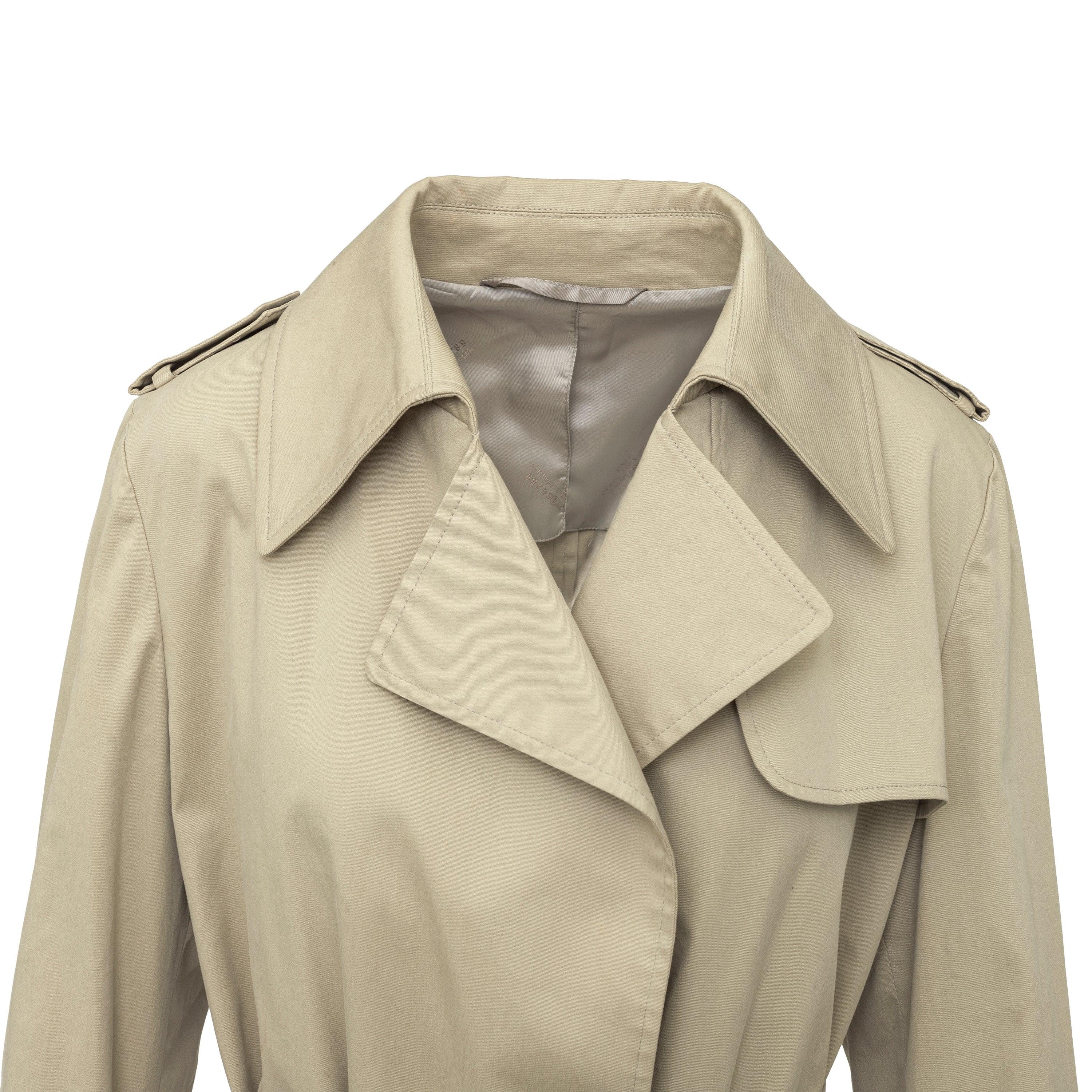 Maison Margiela Trenchcoat - 10er-Jahre (Beige) im Angebot