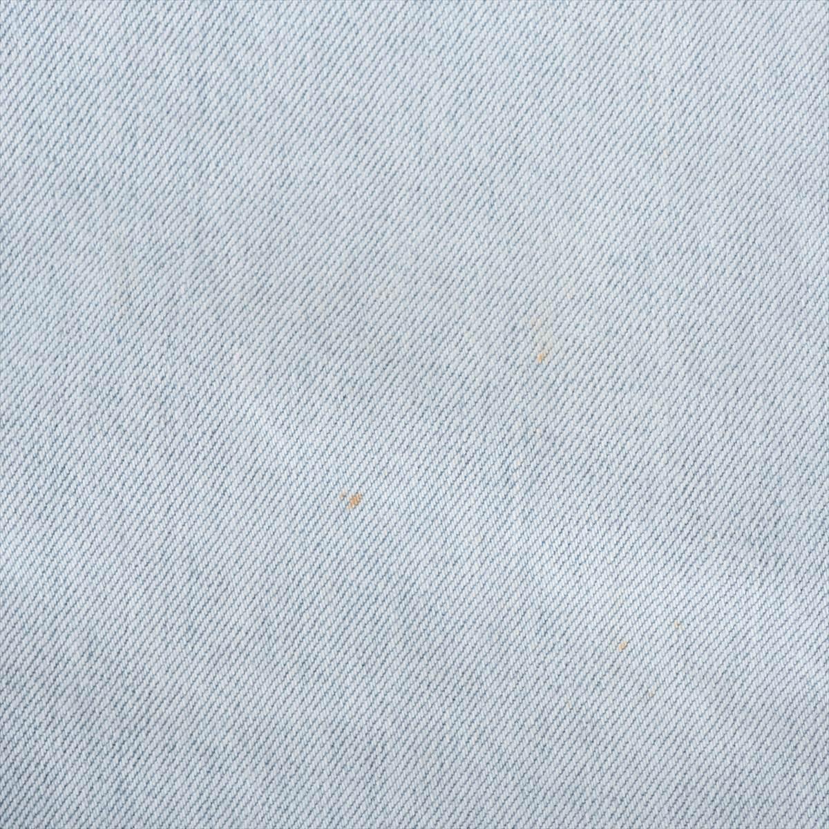 Maison Margiela Two-toned Cotton Denim Pants For Sale 8