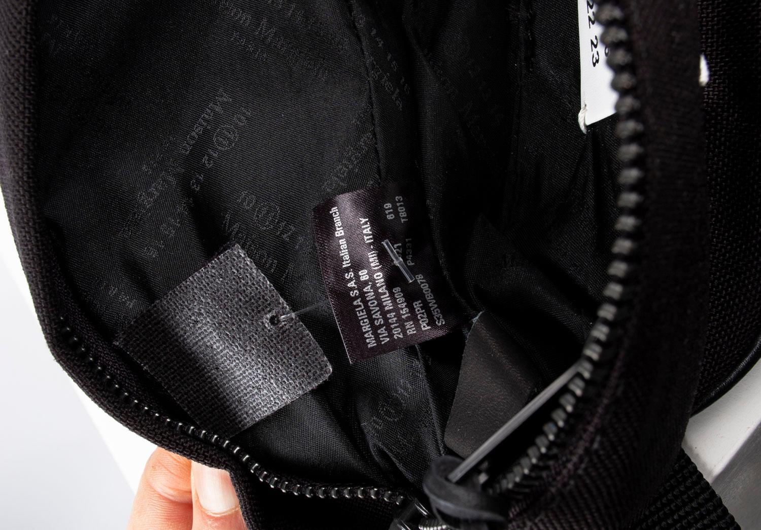 Maison Margiela Waistbag Nylon for Men One Size For Sale 5