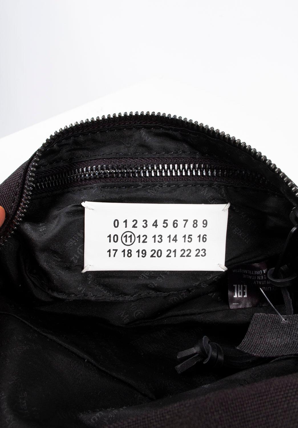 Maison Margiela Waistbag Nylon for Men One Size For Sale 2