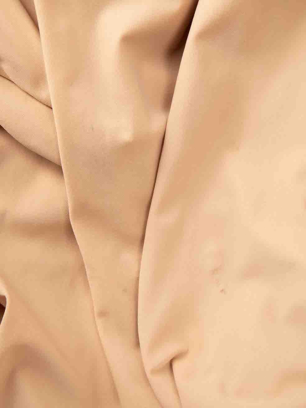 MM6 Maison Margiela Body à col cravate imprimé graphique nude pour femmes de Maison Margiela en vente 2