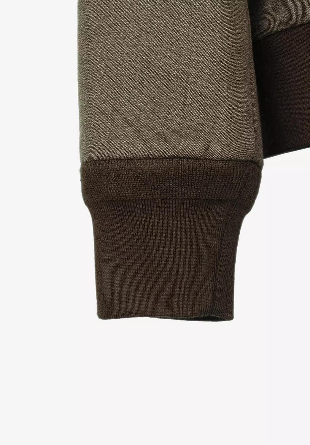 Maison Margiela Wool Brown Men Jacket in Size 46IT (M) Negro en venta