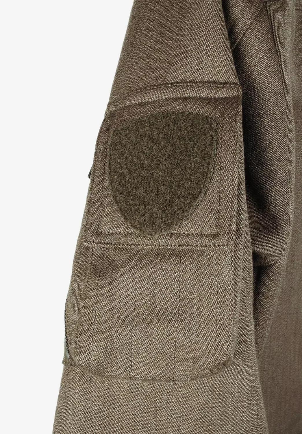 De los hombres Maison Margiela Wool Brown Men Jacket in Size 46IT (M) en venta