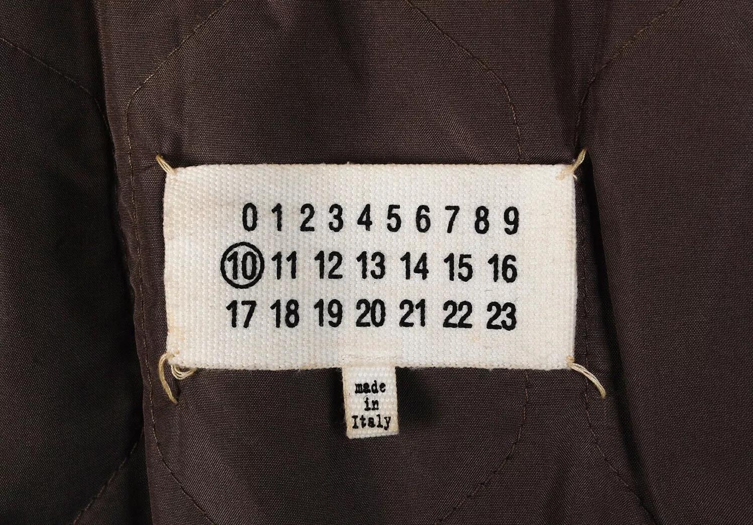 Maison Margiela Wool Brown Men Jacket in Size 46IT (M) en venta 1