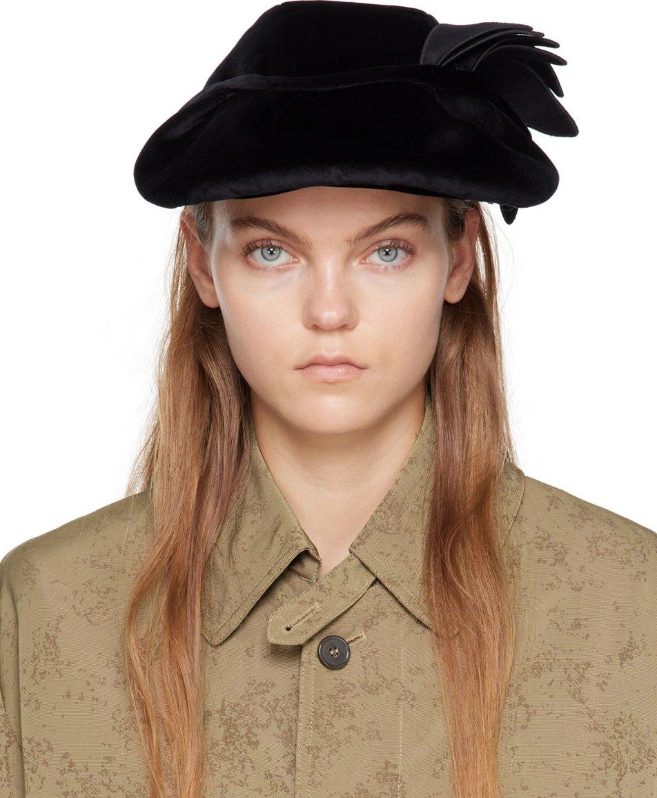 Maison Maison Margiela - Berretto parigino in lana con applicazioni - Nuovo con etichetta In condizioni Nuovo a Dallas, TX