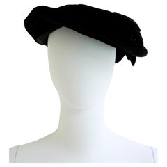 Maison Margiela Boina de lana con apliques parisinos - Nueva con etiquetas