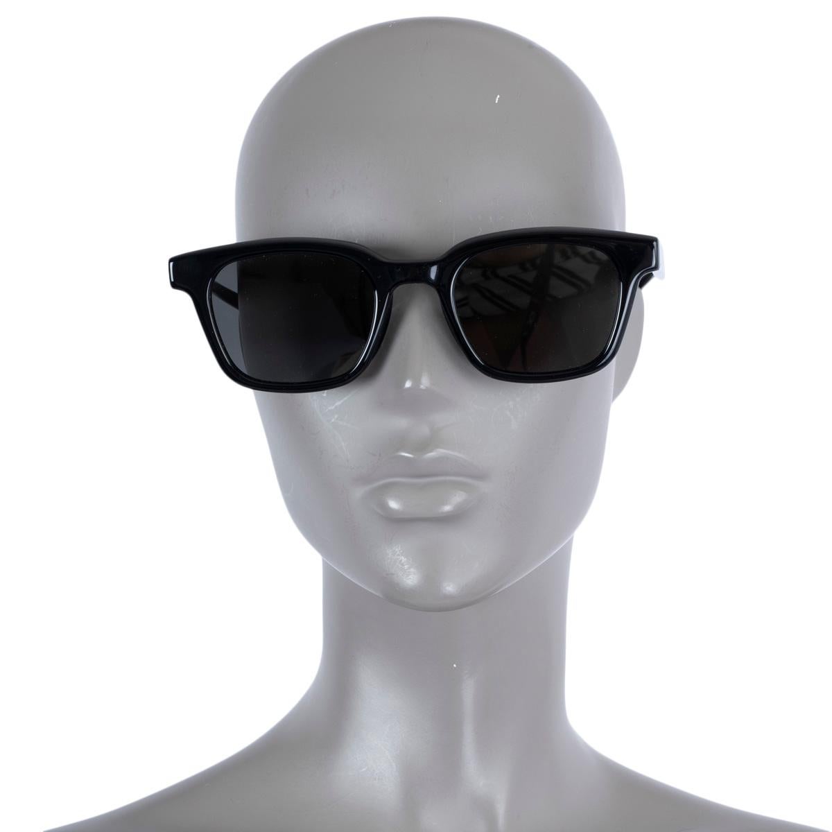 MAISON MARGIELA X GENTLE MONST black MM006 Sunglasses 1