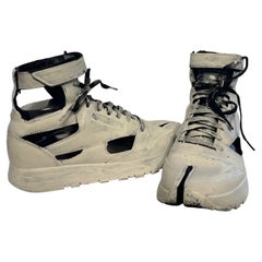 Maison Margiela x Reebok Bianchetto Gladiator High Top Tabi, baskets pour homme, taille US 11,5