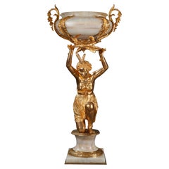 Maison Marnyhac, "African Venus" , Planter  France, Circa 1870