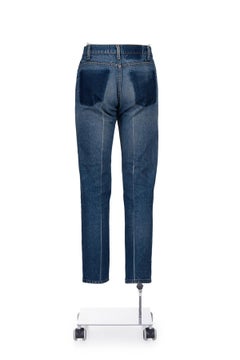 MAISON MARTIN MARGIELA 00's Rare and iconi artisanal customized jeans