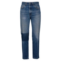 MAISON MARTIN MARGIELA 00
s Rare et iconique jeans artisanal personnalisé