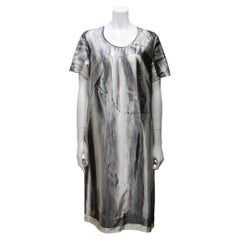 Maison Martin Margiela Vestido estampado 1996SS
